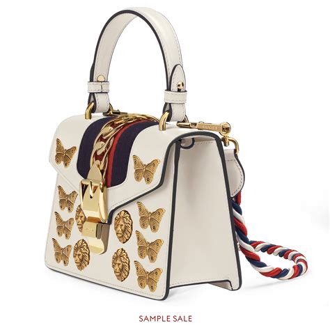 gucci sylvie animal studs|Gucci Sylvie Shoulder Bag Web Animal Studs Mini .